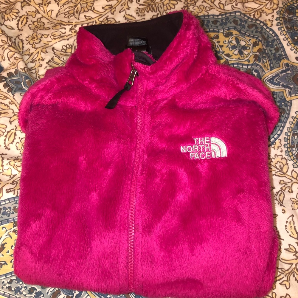 HOT PINK NORTH FACE JACKET SIZE SMALL